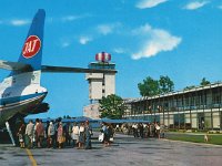 Zračna luka Pleso, oko 1975. godine